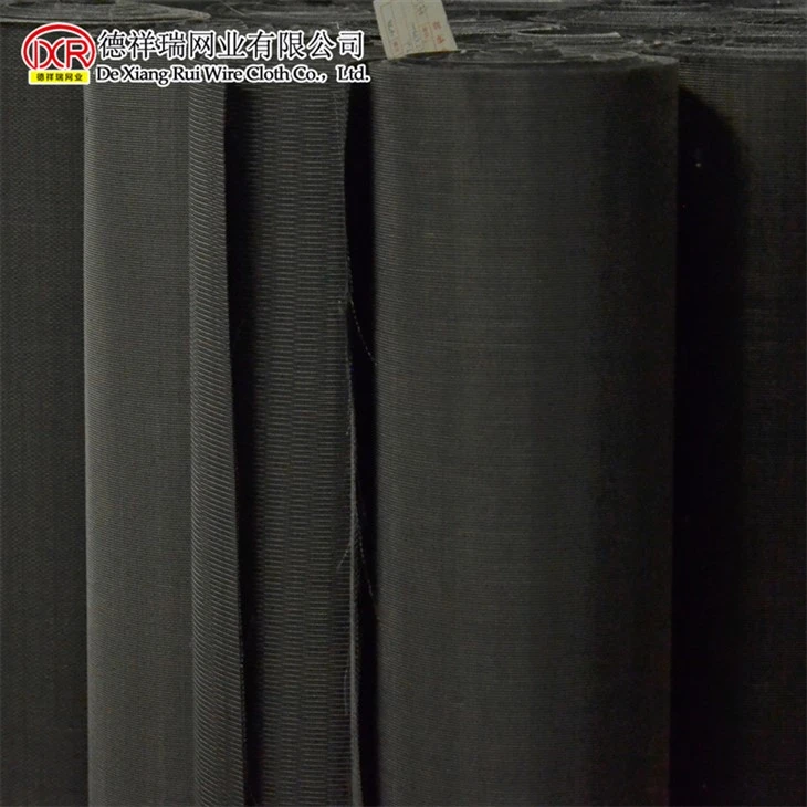 Extruder Screen Pack Iron Black Wire Mesh Cloth
